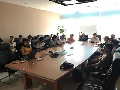 探訪科技前沿，共話教育未來 我院師生參觀北京超圖軟件股份有限公司紀實